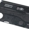 Victorinox SwissCard Lite Noir Transparent 0.7333.T3 -Nitecore Soldes Boutique VT0 7333 T3 01 victorinox