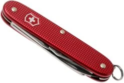 Victorinox Pioneer Alox Red 0.8201.20R4.KTE1 Knivesandtools Edition, Couteau Suisse -Nitecore Soldes Boutique VT0 8201 20R4 KTE1 04 victorinox