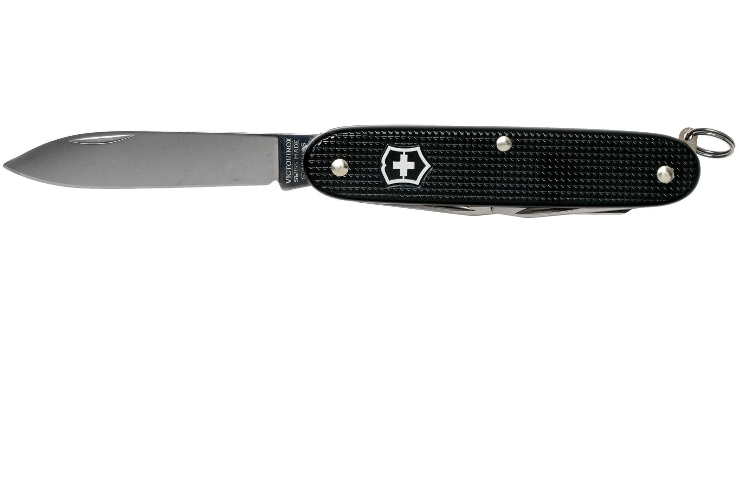 Victorinox Pioneer Alox Black 0.8201.23R4.KTE1 Knivesandtools Edition, Couteau Suisse 5 Victorinox Pioneer Alox Black 0.8201.23R4.KTE1 Knivesandtools Edition, Couteau Suisse – Image 3