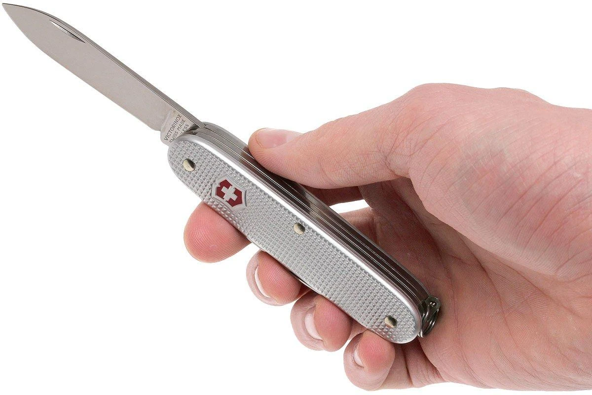 Victorinox Pioneer X Argent 0.8231.26 Couteau Suisse 8 Victorinox Pioneer X Argent 0.8231.26 Couteau Suisse – Image 6