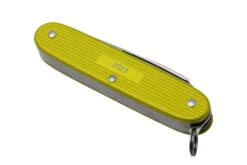 Victorinox Pioneer X Alox Limited Edition 2023, 0.8231.L23 Electric Yellow, Couteau Suisse -Nitecore Soldes Boutique VT0 8231 L23 06 victorinox