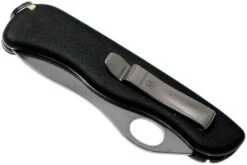 Victorinox Sentinel One Hand, Clip, Black 0.8416.M3 Couteau De Poche -Nitecore Soldes Boutique VT0 8416 M3 04 victorinox
