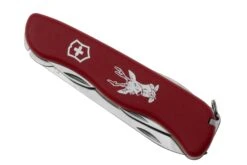 Victorinox Hunter Rouge 0.8573 Couteau Suisse -Nitecore Soldes Boutique VT0 8573 04 victorinox