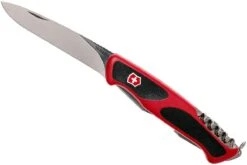 Victorinox RangerGrip 68 Rouge-noir 0.9553.C Couteau Suisse -Nitecore Soldes Boutique VT0 9553 C 03 victorinox vt0 9553 c 03