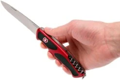 Victorinox RangerGrip 68 Rouge-noir 0.9553.C Couteau Suisse -Nitecore Soldes Boutique VT0 9553 C 05 victorinox vt0 9553 c 05