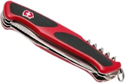 Victorinox RangerGrip 55 Rouge-noir 0.9563.C Couteau Suisse -Nitecore Soldes Boutique VT0 9563 C 04 victorinox vt0 9563 c 04