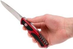 Victorinox RangerGrip 55 Rouge-noir 0.9563.C Couteau Suisse -Nitecore Soldes Boutique VT0 9563 C 05 victorinox vt0 9563 c 05