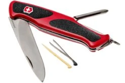 Victorinox RangerGrip 53 Rouge-noir 0.9623.C Couteau Suisse
