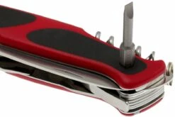 Victorinox Rangergrip 174 Handyman Rouge-noir 0.9728.WC Couteau Suisse -Nitecore Soldes Boutique VT0 9728 WC 07 victorinox rangergrip 174 handyman vt0 9728 wc d7