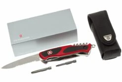 Victorinox Rangergrip 174 Handyman Rouge-noir 0.9728.WC Couteau Suisse -Nitecore Soldes Boutique VT0 9728 WC 11 victorinox rangergrip 174 handyman vt0 9728 wc d11