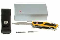 Victorinox Rangergrip Boatsman Jaune-noir 0.9798.MWC8 Couteau Suisse -Nitecore Soldes Boutique VT0 9798 MWC8 09 victorinox rangergrip boatsman vt0 9798 mwc8 d9