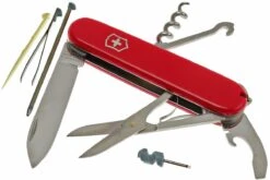 Victorinox Compact, Rouge