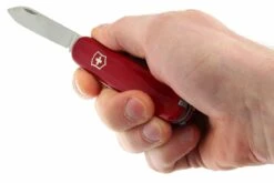 Victorinox Compact, Rouge -Nitecore Soldes Boutique VT1 3405 04 victorinox compact rood vt1 3405 d4