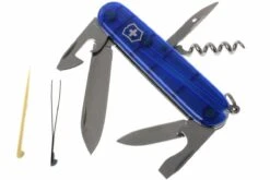 Victorinox Spartan, Bleu Transparent 1.3603.T2 Couteau Suisse