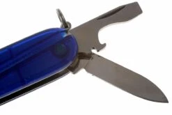 Victorinox Spartan, Bleu Transparent 1.3603.T2 Couteau Suisse -Nitecore Soldes Boutique VT1 3603T2 03 victorinox spartan transparant blauw vt1 3603t2 d3