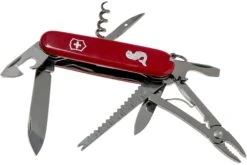 Victorinox Angler Rouge 1.3653.72 Couteau Suisse