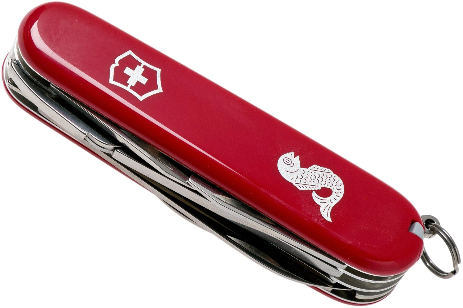 Victorinox Angler Rouge 1.3653.72 Couteau Suisse 6 Victorinox Angler Rouge 1.3653.72 Couteau Suisse – Image 4