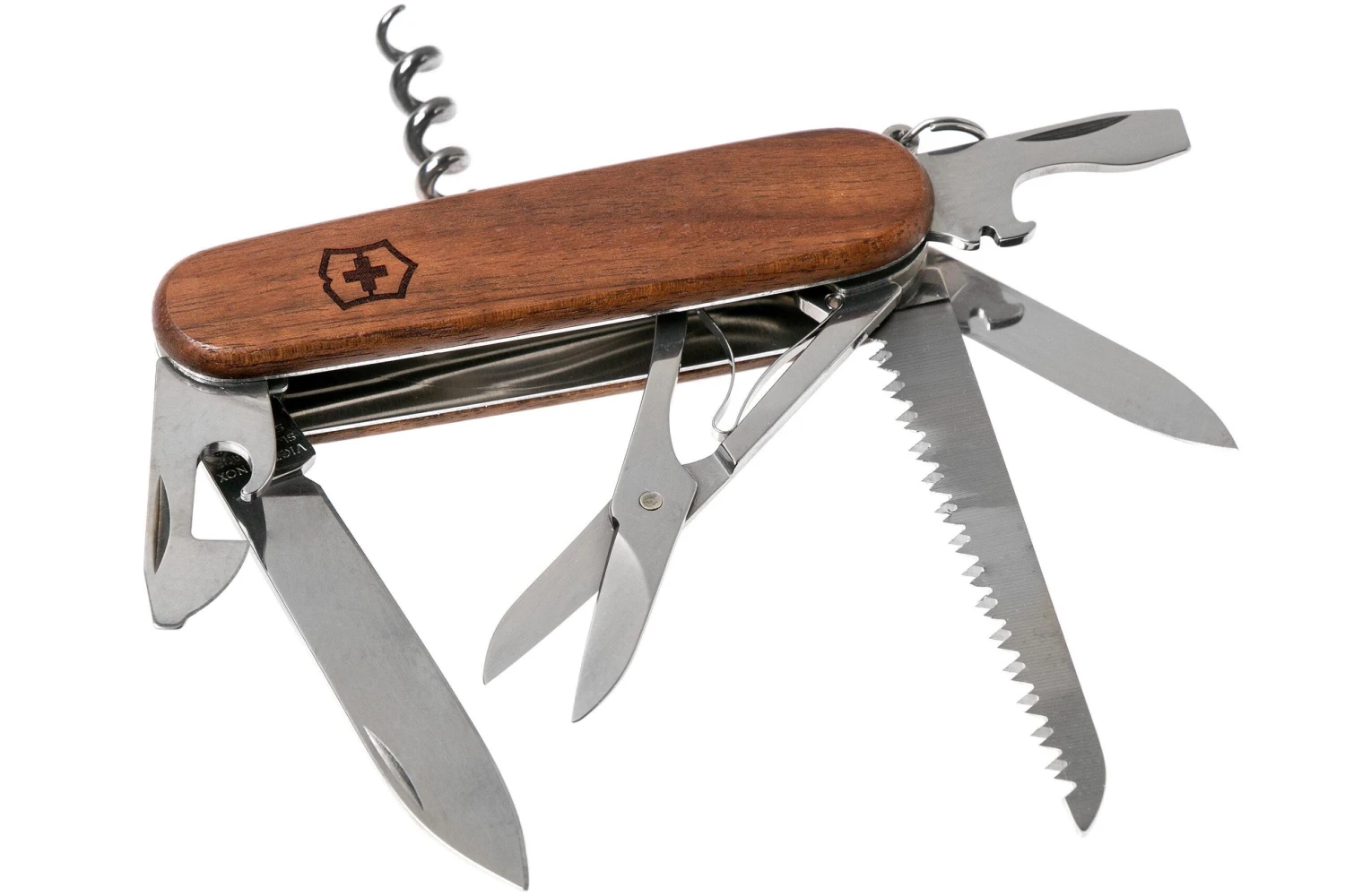 Victorinox Huntsman Bois 1.3711.63 Couteau Suisse 3 Victorinox Huntsman Bois 1.3711.63 Couteau Suisse
