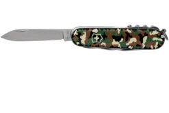 Victorinox Huntsman Camouflage 1.3713.94 Couteau Suisse -Nitecore Soldes Boutique VT1 3713 94 04 victorinox