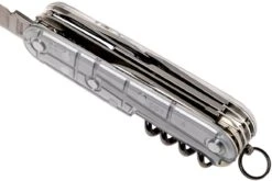 Victorinox Huntsman Argent Transparent 1.3713.T7 Couteau Suisse -Nitecore Soldes Boutique VT1 3713 T7 04 victorinox vt1 3713 t7 04