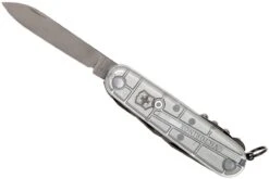 Victorinox Huntsman Argent Transparent 1.3713.T7 Couteau Suisse -Nitecore Soldes Boutique VT1 3713 T7 05 victorinox vt1 3713 t7 05