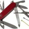 Victorinox Mountaineer, Rouge 1.3743, Couteau Suisse