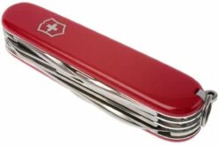 Victorinox Mountaineer, Rouge 1.3743, Couteau Suisse -Nitecore Soldes Boutique VT1 3743 06 victorinox mountaineer vt1 3743 d6