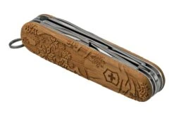 Victorinox Super Tinker Wood 1-4701-63E1 Winter Magic 2022 Special Edition, Couteau Suisse -Nitecore Soldes Boutique VT1 4701 63E1 06 victorinox