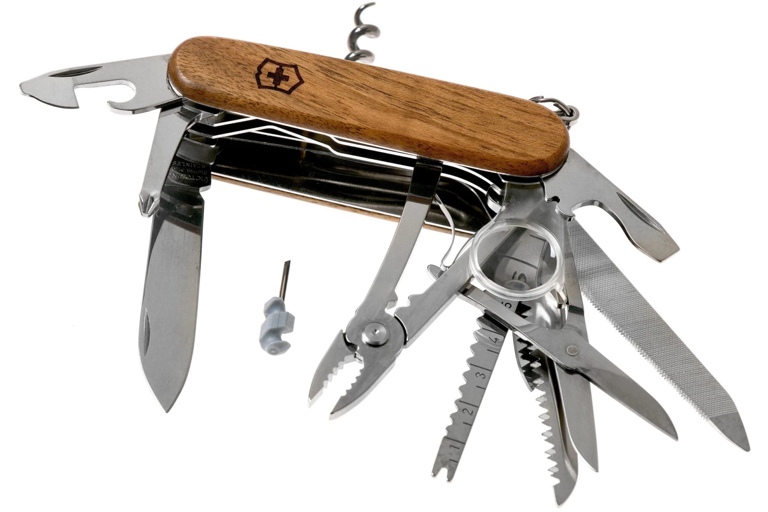 Victorinox SwissChamp Bois 1.6791.63 Couteau Suisse 3 Victorinox SwissChamp Bois 1.6791.63 Couteau Suisse