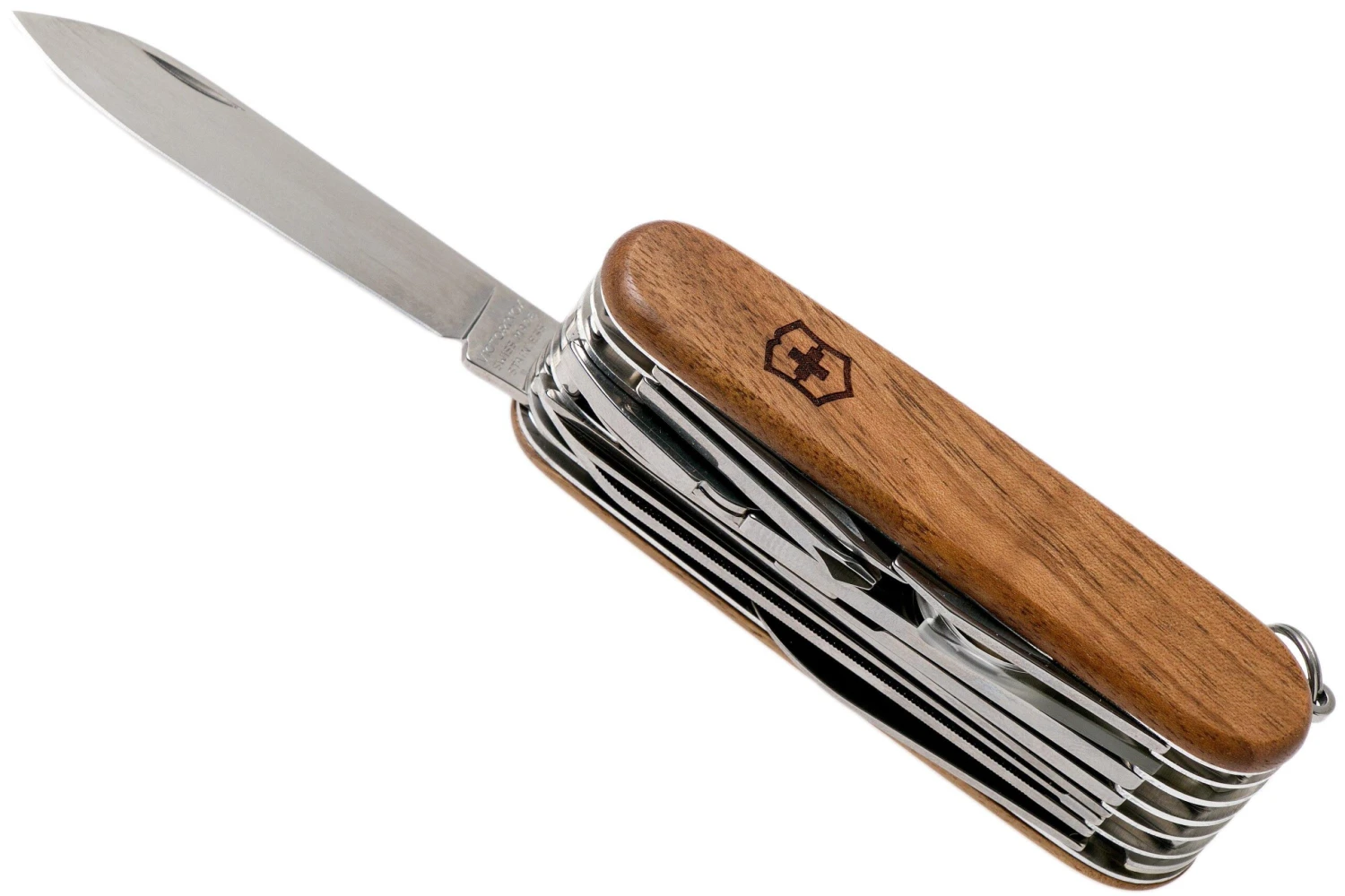 Victorinox SwissChamp Bois 1.6791.63 Couteau Suisse 6 Victorinox SwissChamp Bois 1.6791.63 Couteau Suisse – Image 4