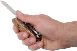Victorinox SwissChamp Bois 1.6791.63 Couteau Suisse 11 Victorinox SwissChamp Bois 1.6791.63 Couteau Suisse -Nitecore Soldes Boutique VT1 6791 63 05 victorinox