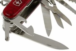 Victorinox SwissChamp Transparent Rouge 1.6795.T Couteau Suisse -Nitecore Soldes Boutique VT1 6795 T 03 victorinox swisschamp 33 rood transparant vt1 6795 t d3
