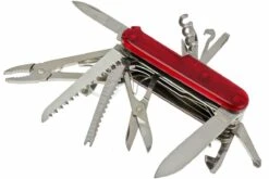 Victorinox SwissChamp Transparent Rouge 1.6795.T Couteau Suisse -Nitecore Soldes Boutique VT1 6795 T 05 victorinox swisschamp 33 rood transparant vt1 6795 t d5