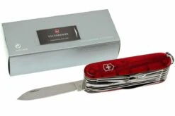 Victorinox SwissChamp Transparent Rouge 1.6795.T Couteau Suisse -Nitecore Soldes Boutique VT1 6795 T 08 victorinox swisschamp 33 rood transparant vt1 6795 t d8