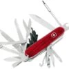 Victorinox CyberTool, Rouge Transparent 1.7775.T, Couteau Suisse Avec 41 Fonctions 1 Victorinox CyberTool, Rouge Transparent 1.7775.T, Couteau Suisse Avec 41 Fonctions -Nitecore Soldes Boutique VT1 7775 T 01 victorinox vt1 7775 t cybertool 41 d1
