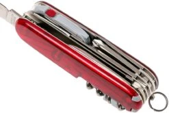 Victorinox Huntsman Lite Rouge Transparent 1.7915.T Couteau Suisse -Nitecore Soldes Boutique VT1 7915 T 04 victorinox vt1 7915 t 04