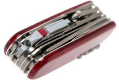 Victorinox Huntsman Lite Rouge Transparent 1.7915.T Couteau Suisse -Nitecore Soldes Boutique VT1 7915 T 05 victorinox vt1 7915 t 05