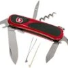 Victorinox EvoGrip S101 Rouge-noir 2.3603.SC Couteau Suisse