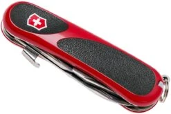 Victorinox EvoGrip S101 Rouge-noir 2.3603.SC Couteau Suisse -Nitecore Soldes Boutique VT2 3603 SC 05 victorinox vt2 3603 sc 05