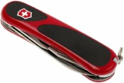 Victorinox EvoGrip 10 Rouge-noir 2.3803.C Couteau Suisse -Nitecore Soldes Boutique VT2 3803 C 03 victorinox evogrip 10 vt2 3803 c d3