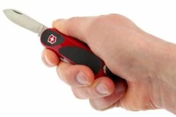 Victorinox EvoGrip 10 Rouge-noir 2.3803.C Couteau Suisse -Nitecore Soldes Boutique VT2 3803 C 04 victorinox evogrip 10 vt2 3803 c d4