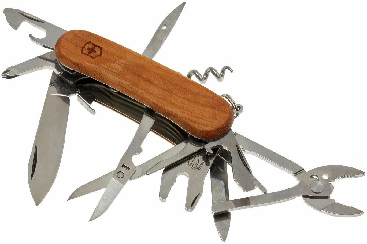 Victorinox EvoWood S557 2.5221.S63 Couteau Suisse 3 Victorinox EvoWood S557 2.5221.S63 Couteau Suisse