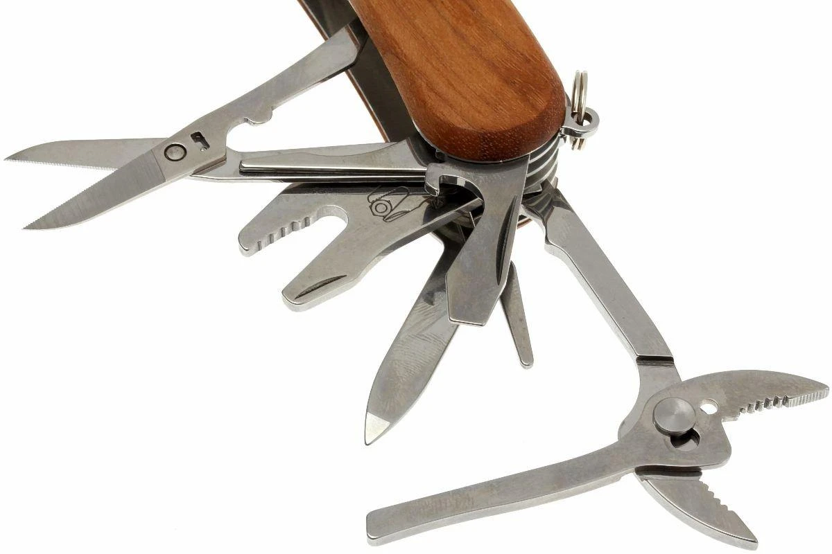 Victorinox EvoWood S557 2.5221.S63 Couteau Suisse 4 Victorinox EvoWood S557 2.5221.S63 Couteau Suisse – Image 2