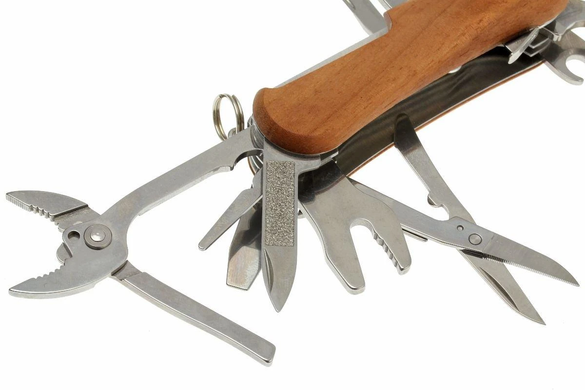 Victorinox EvoWood S557 2.5221.S63 Couteau Suisse 5 Victorinox EvoWood S557 2.5221.S63 Couteau Suisse – Image 3