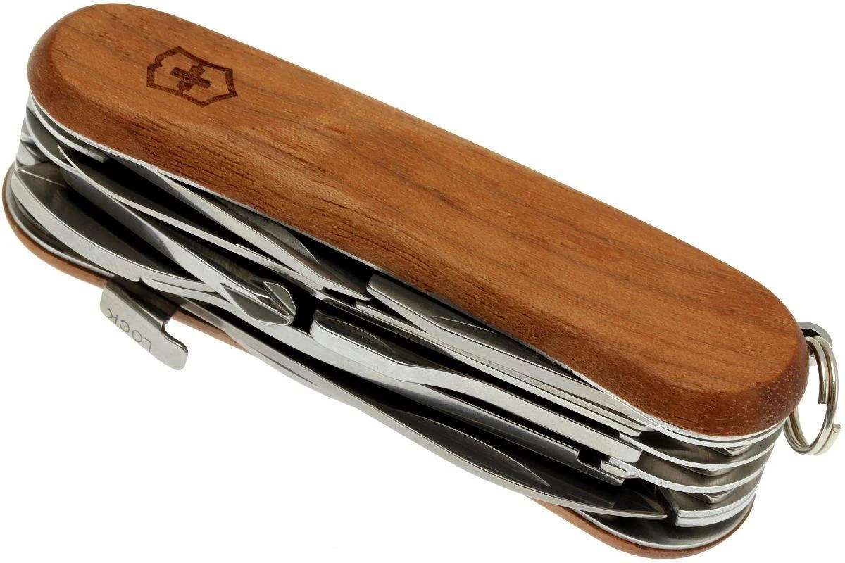 Victorinox EvoWood S557 2.5221.S63 Couteau Suisse 8 Victorinox EvoWood S557 2.5221.S63 Couteau Suisse – Image 6