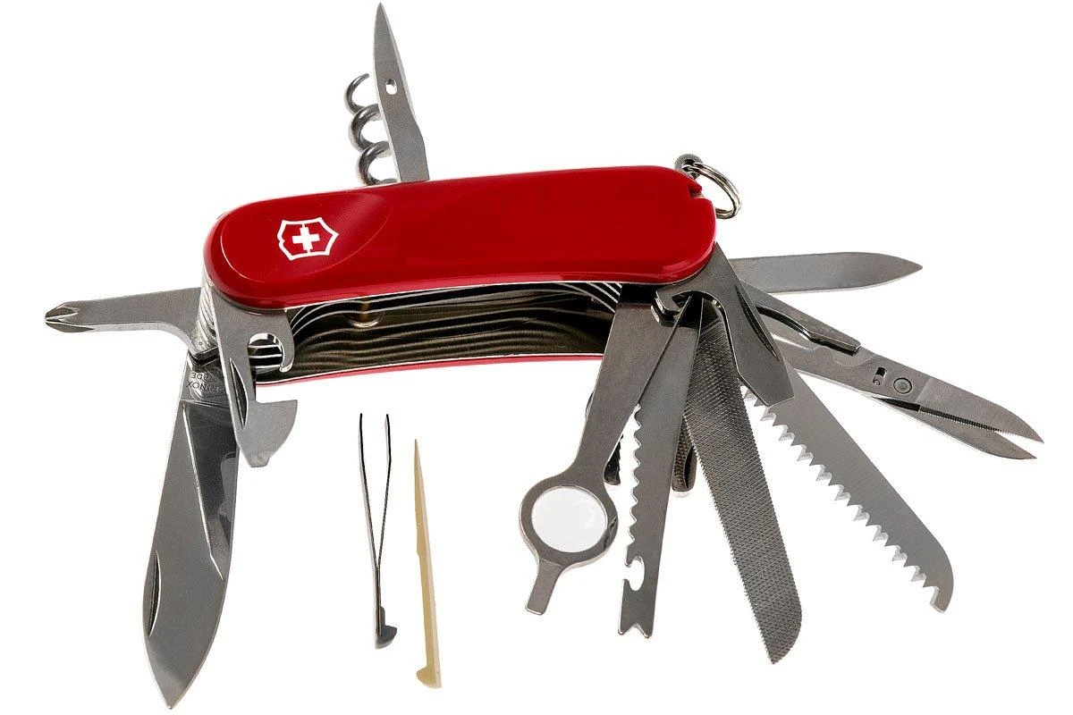 Victorinox Evolution 28, Couteau Suisse, Rouge 3 Victorinox Evolution 28, Couteau Suisse, Rouge