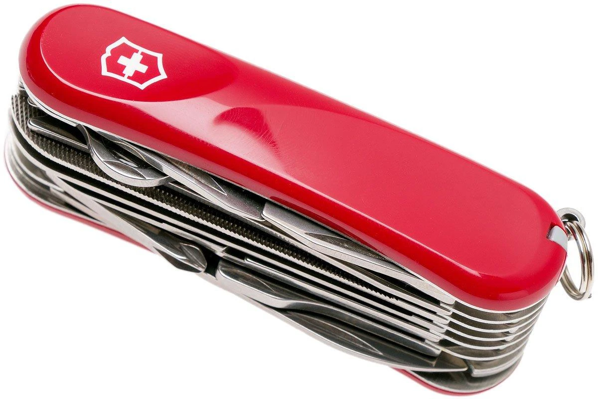 Victorinox Evolution 28, Couteau Suisse, Rouge 7 Victorinox Evolution 28, Couteau Suisse, Rouge – Image 5