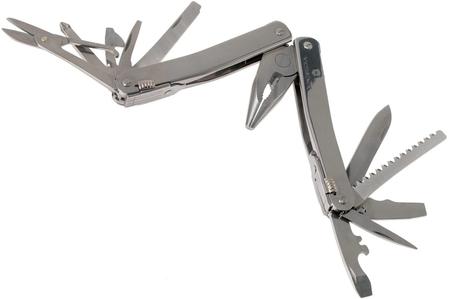 Victorinox SwissTool Spirit X Plus Ratchet 3.0236.N Multitool Avec étui En Nylon 4 Victorinox SwissTool Spirit X Plus Ratchet 3.0236.N Multitool Avec étui En Nylon – Image 2