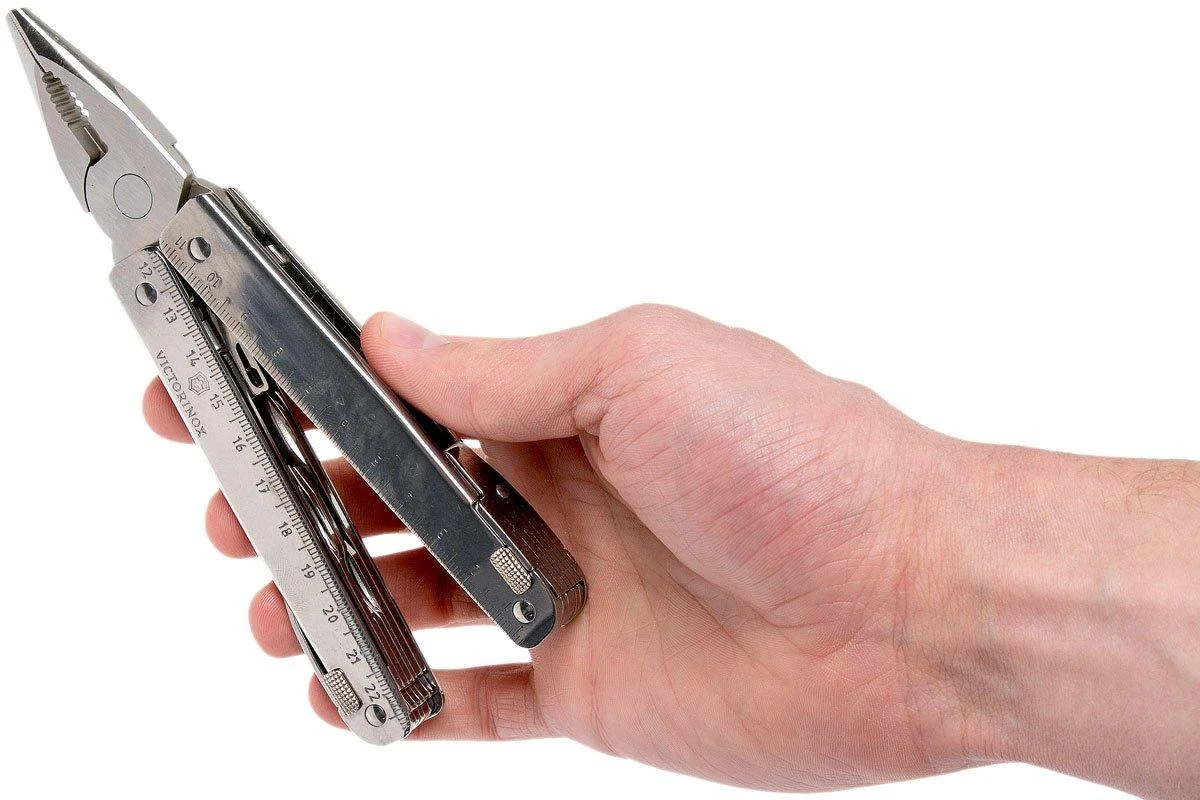 Victorinox Swisstool X 3.0323.H Pince Multifonction, étui En Plastique 8 Victorinox Swisstool X 3.0323.H Pince Multifonction, étui En Plastique – Image 6