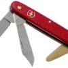 Victorinox Couteau Greffoir & Serpette 3 3.9116.B1 Rouge -Nitecore Soldes Boutique VT3 9116 B1 01 victorinox